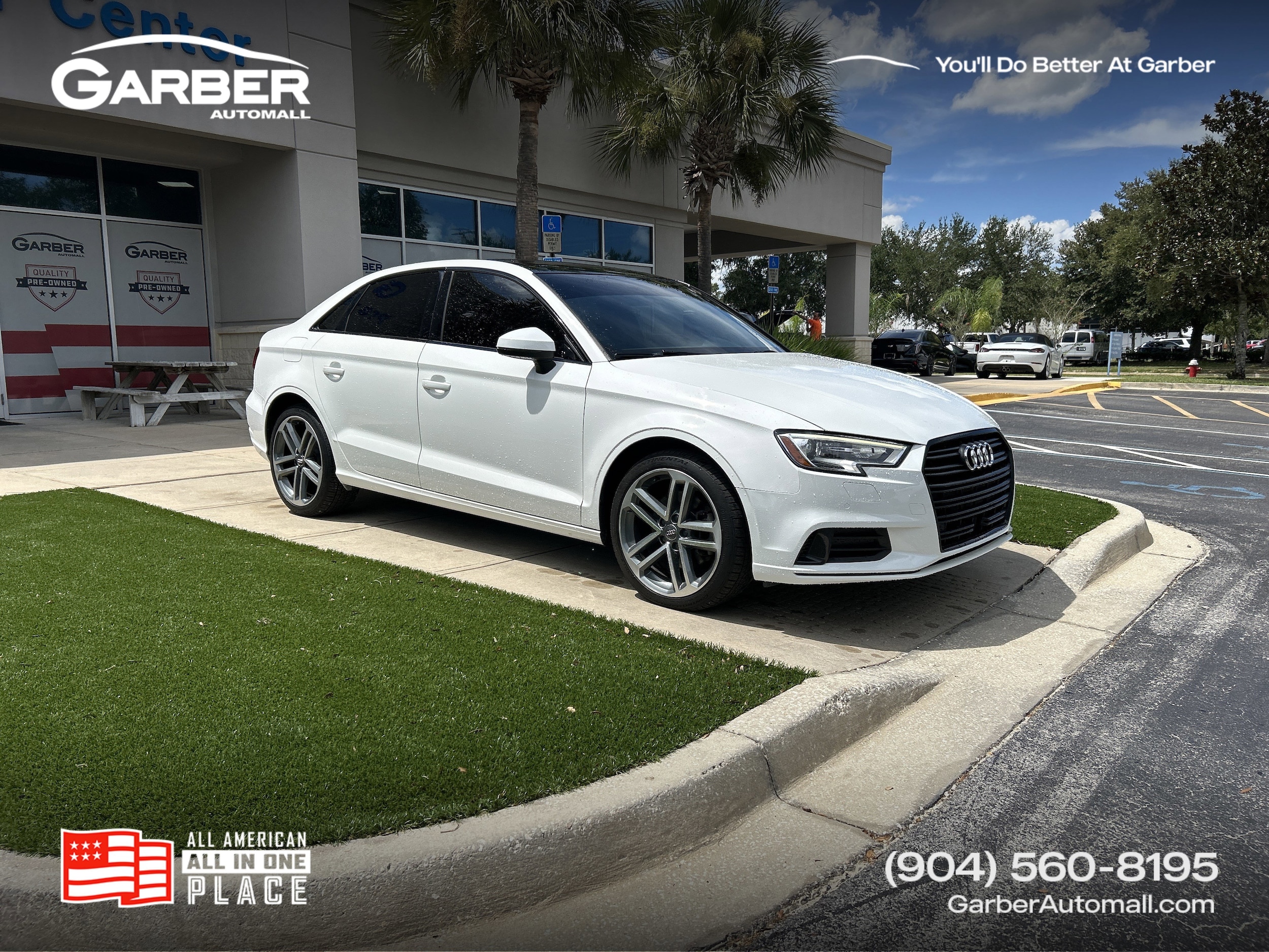 2020 Audi A3 Sedan Premium