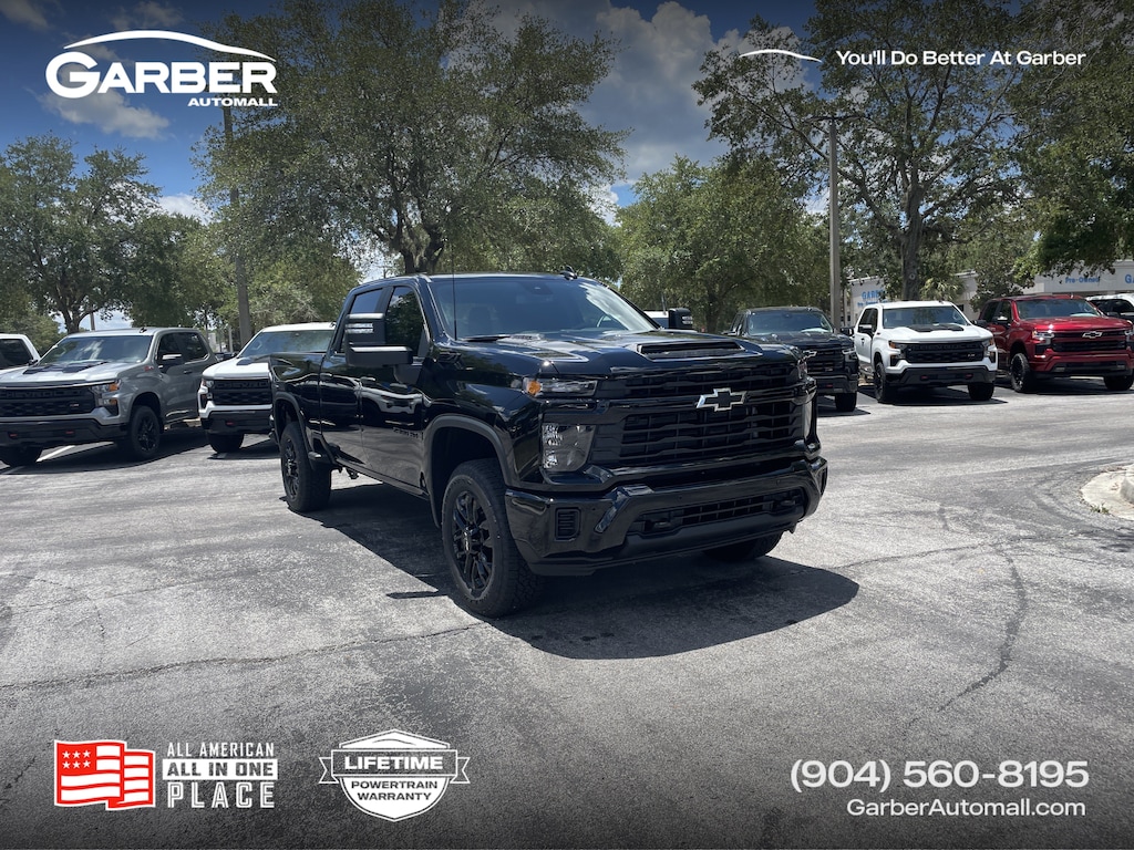 New 2026 Chevrolet Silverado 2500 HD Custom Truck