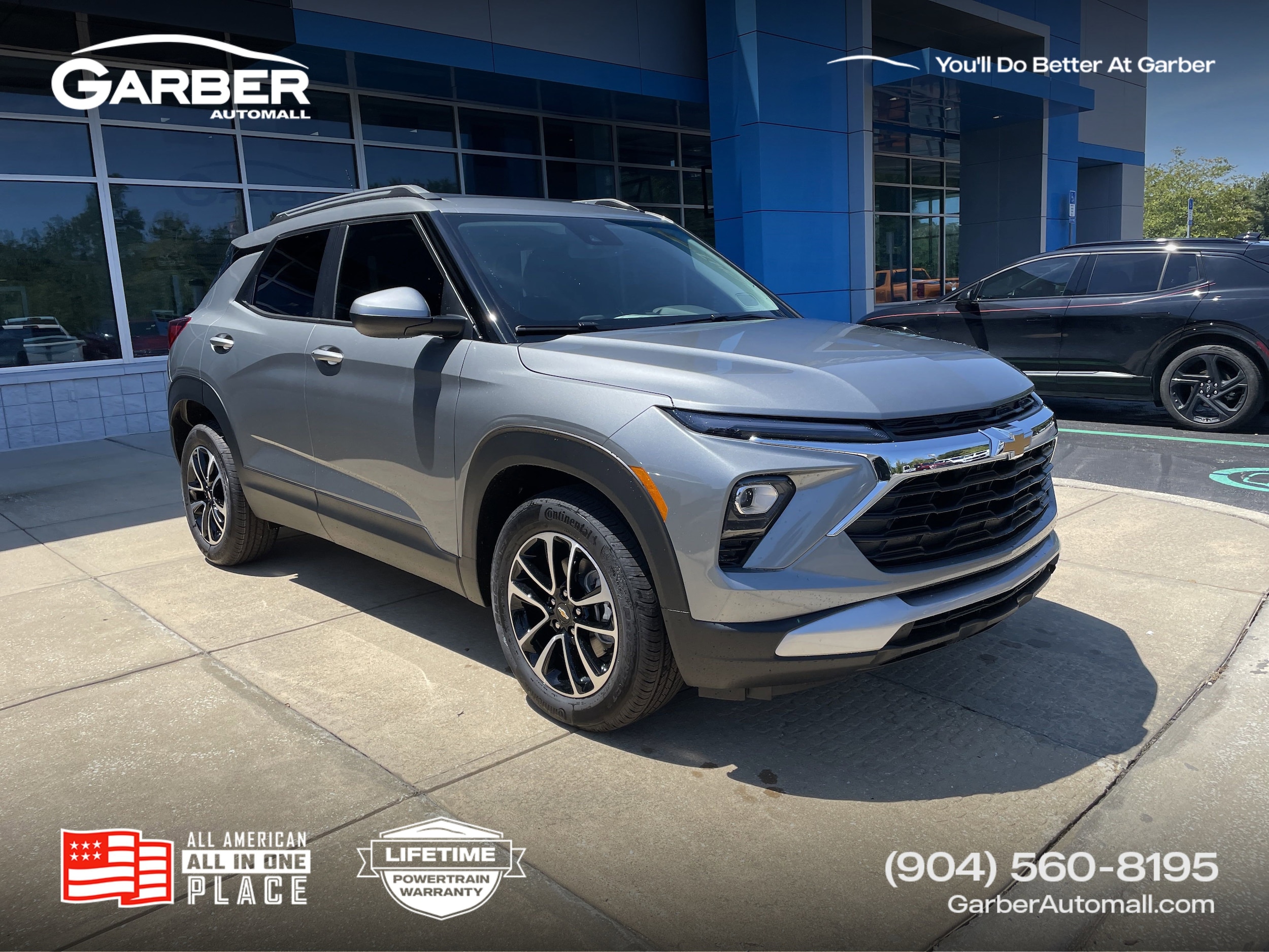 2026 Chevrolet Trailblazer LT's photo