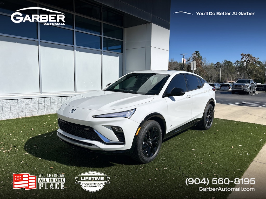 New 2026 Buick Envista Sport Touring SUV