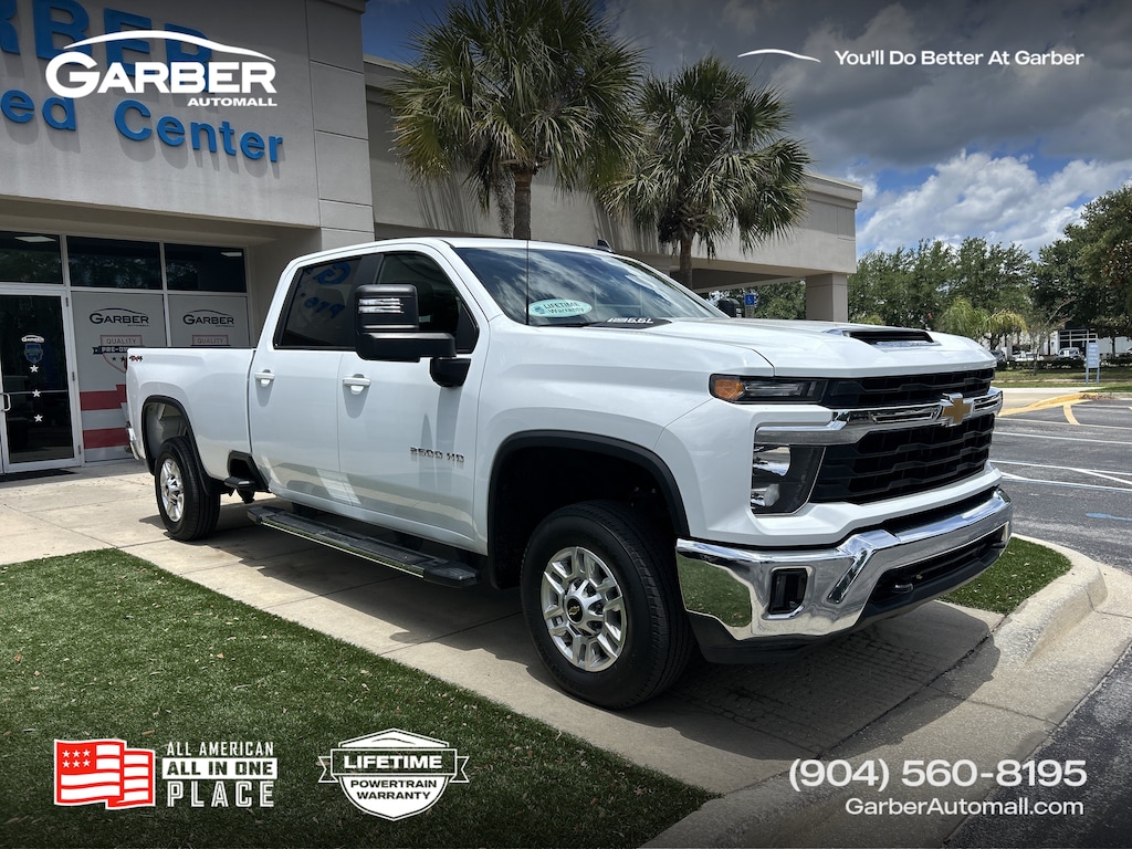 Used 2025 Chevrolet Silverado 2500 HD LT Truck