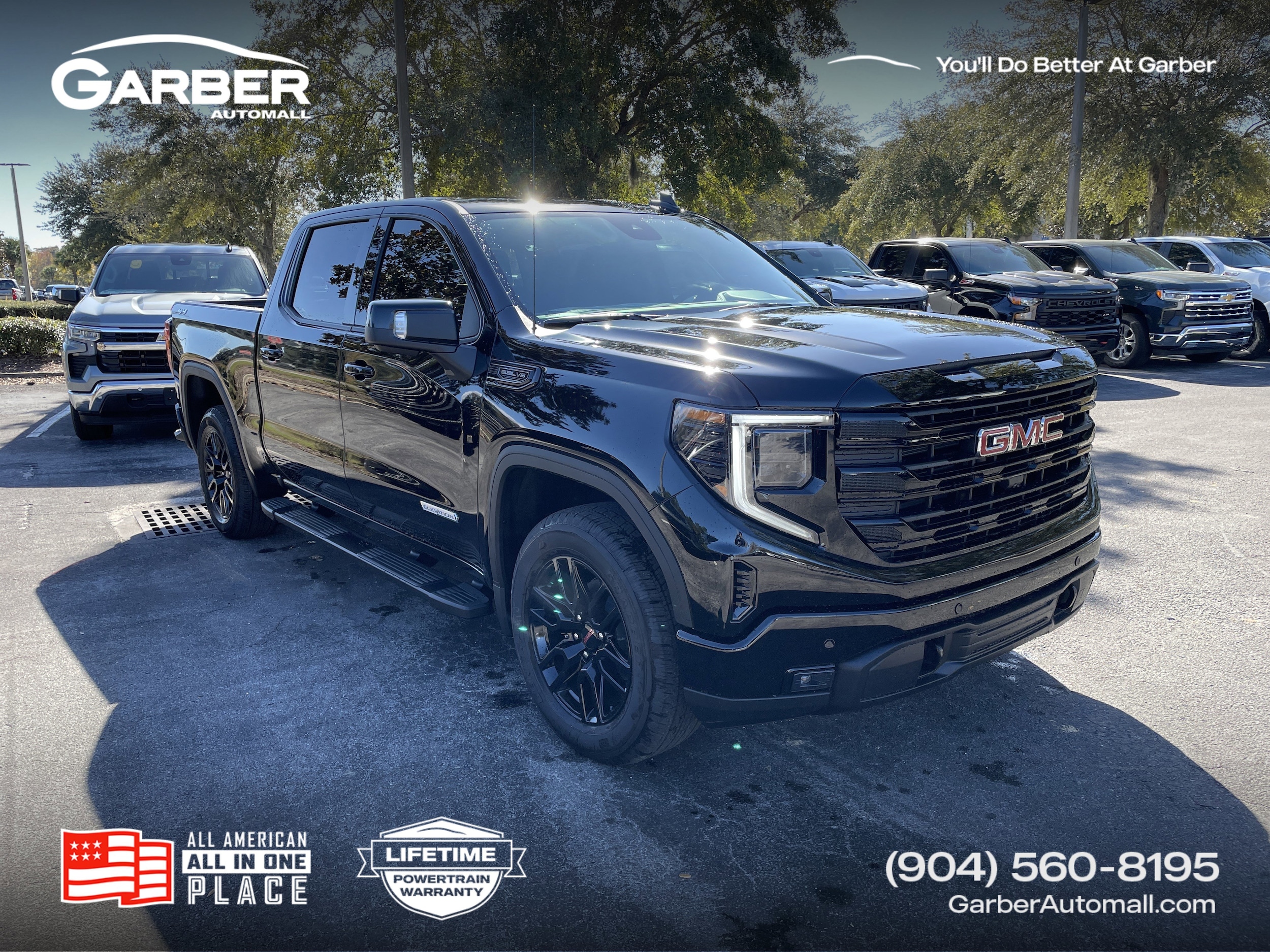 2026 GMC Sierra 1500 Elevation's photo