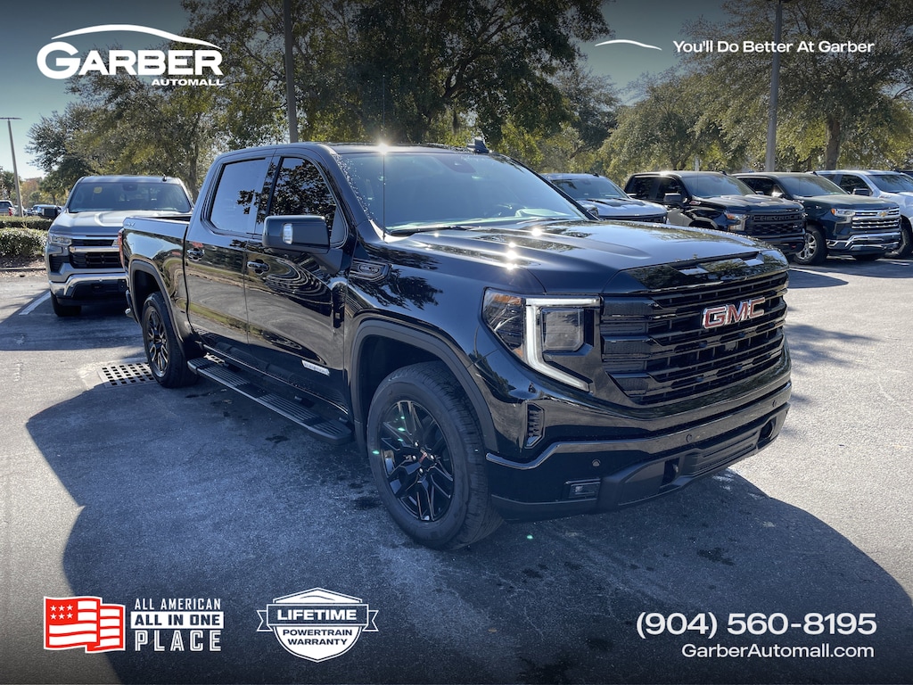 New 2026 GMC Sierra 1500 Elevation Truck