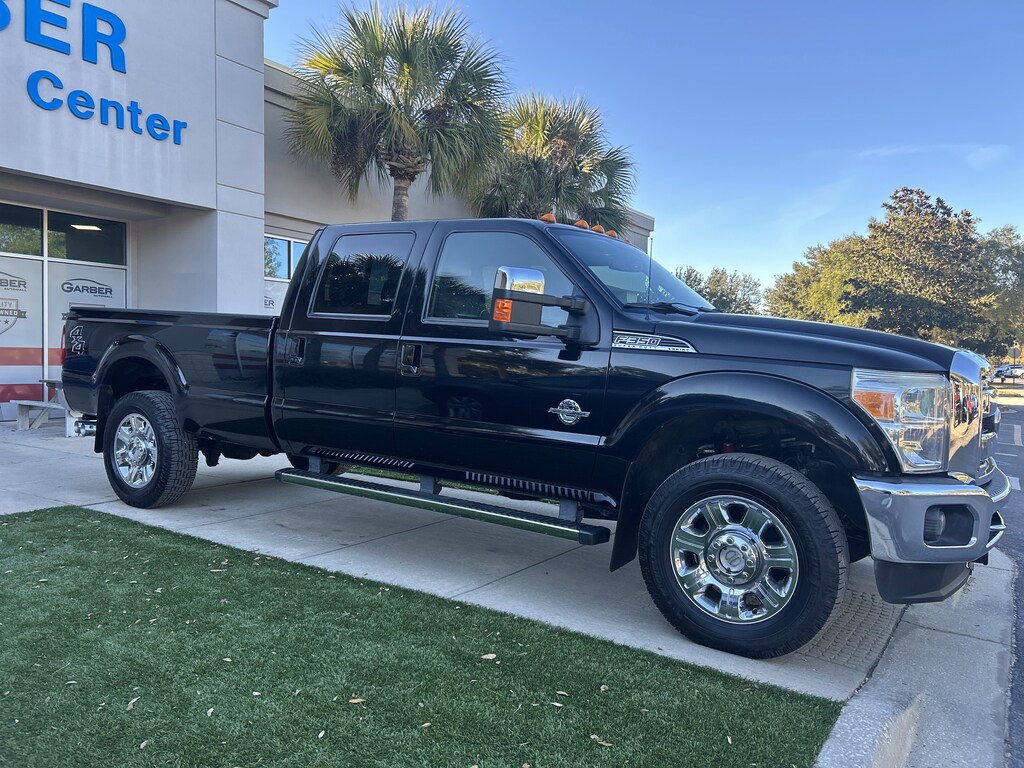 Used 2016 Ford Super Duty F-350 SRW Platinum