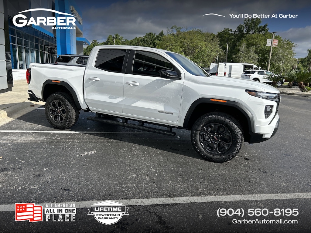 New 2025 GMC Canyon Elevation Truck