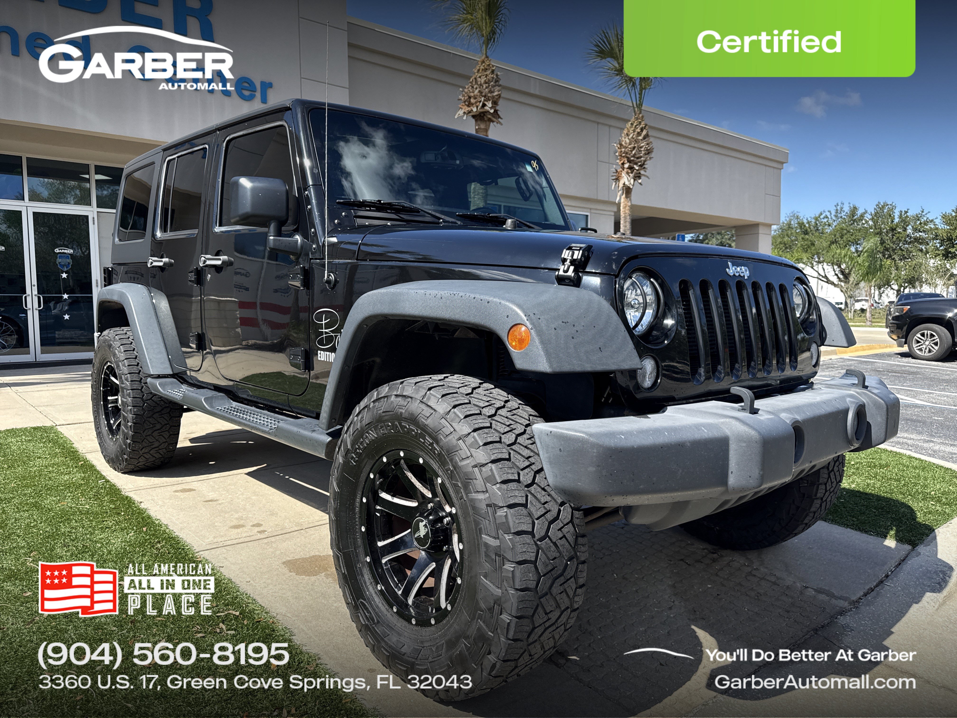 2017 Jeep Wrangler Unlimited