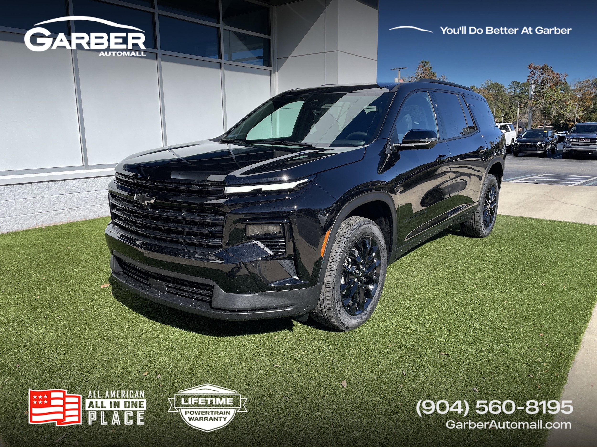 2026 Chevrolet Traverse LT's photo