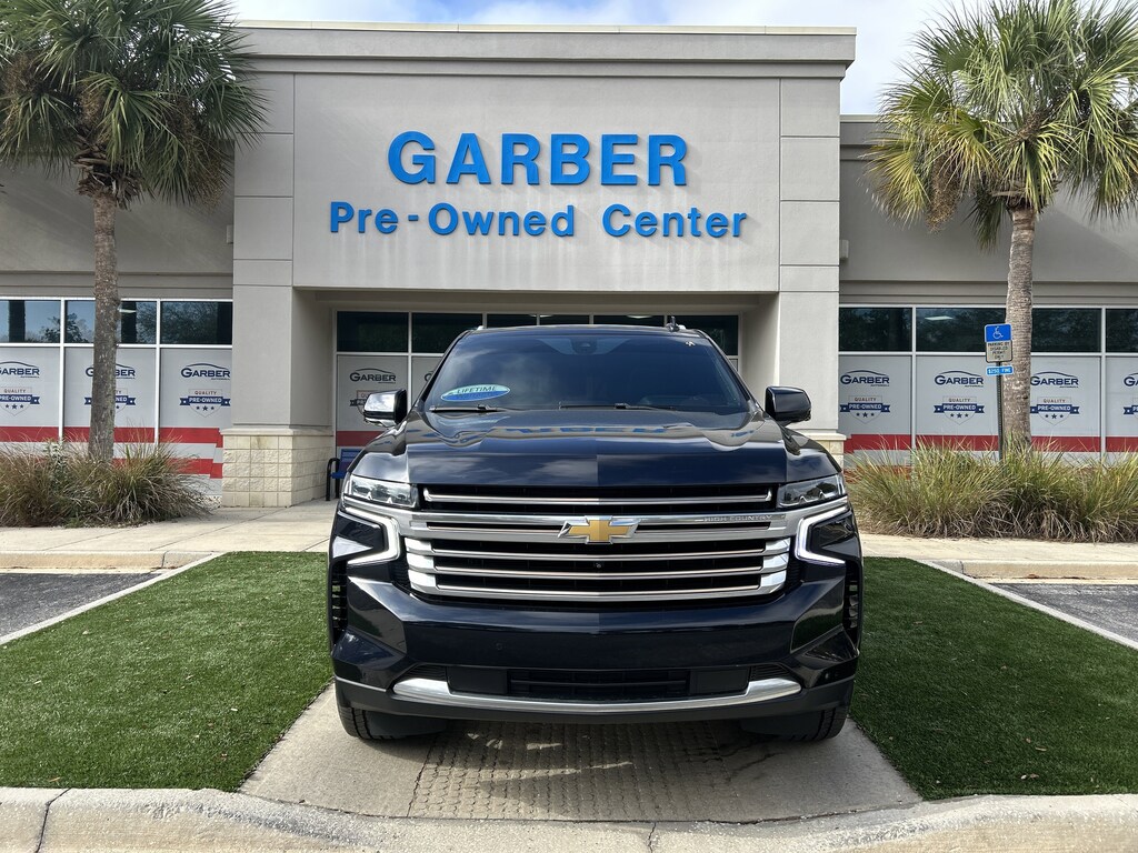 Used 2021 Chevrolet Suburban High Country SUV