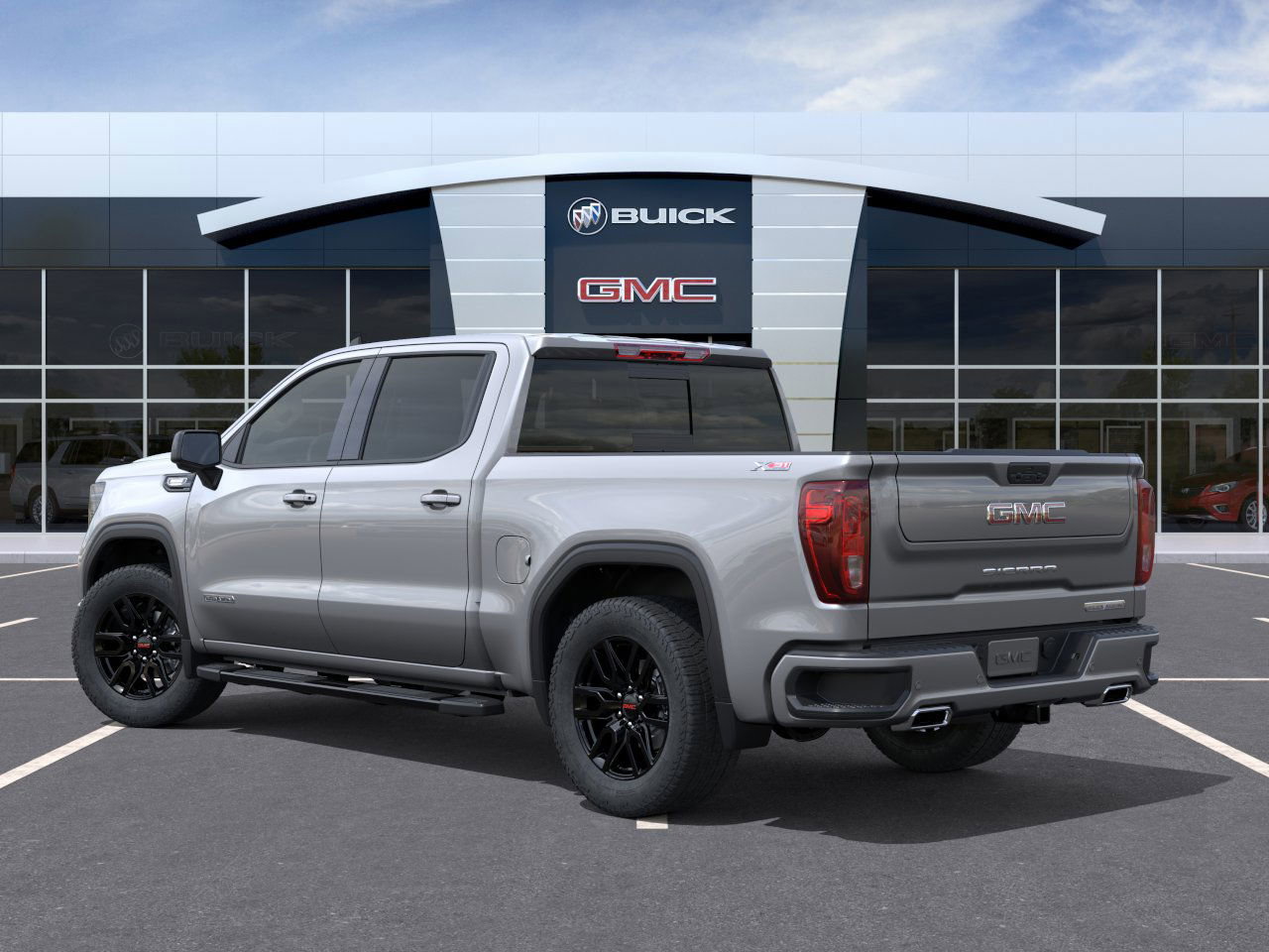 2026 Gmc Sierra 1500 Elevation photo 2