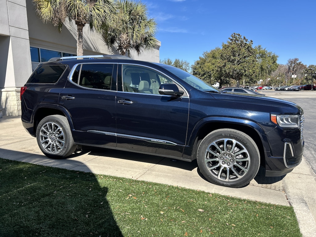 Used 2021 GMC Acadia Denali SUV