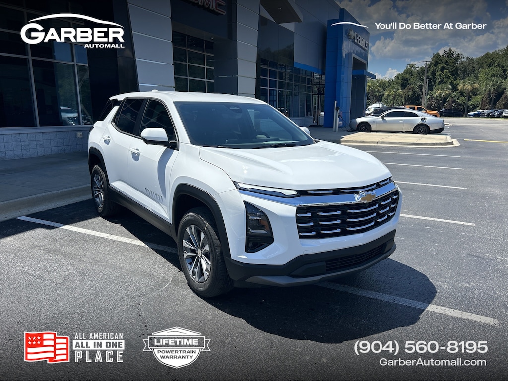 New 2026 Chevrolet Equinox LT SUV