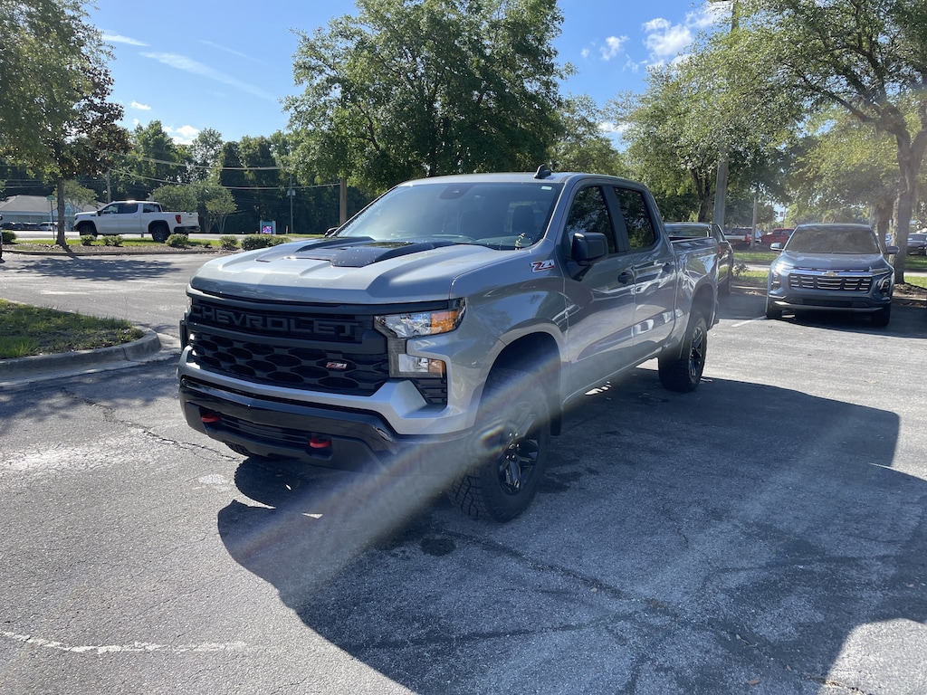 New 2026 Chevrolet Silverado 1500 Custom Trail Boss Truck