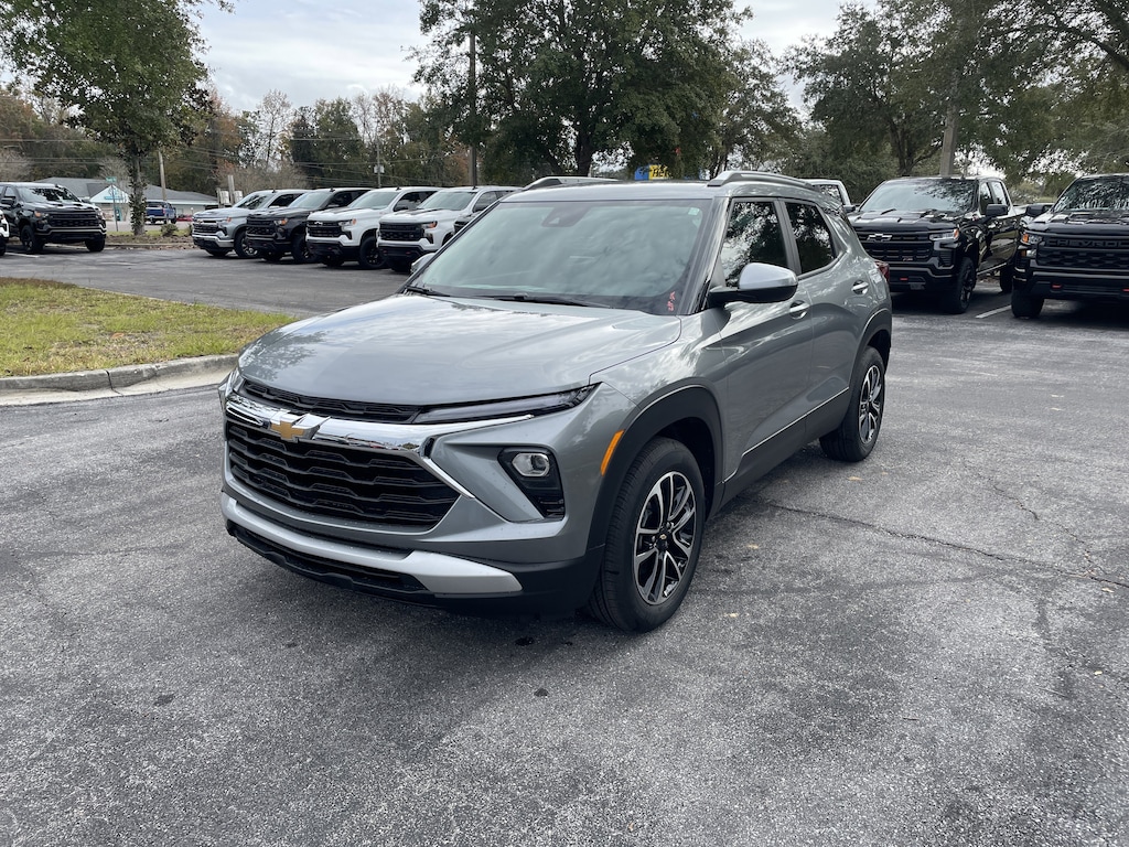New 2026 Chevrolet Trailblazer LT SUV