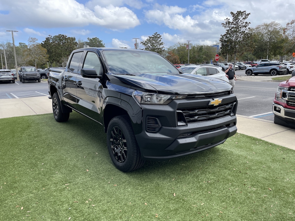 New 2026 Chevrolet Colorado WT Truck