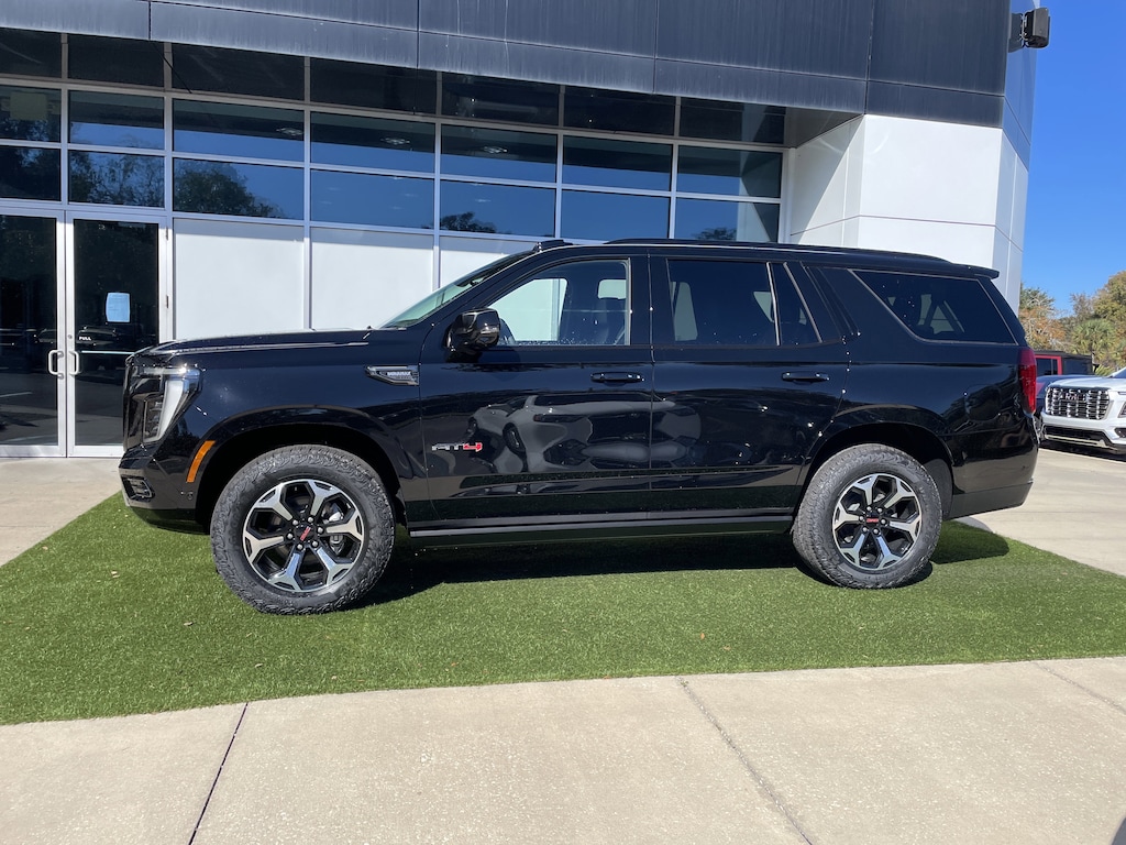 New 2026 GMC Yukon AT4 SUV
