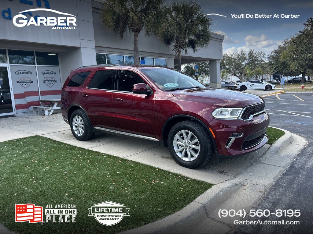Used 2022 Dodge Durango SXT RWD SUV