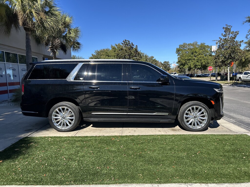 Used 2023 CADILLAC Escalade ESV Premium Luxury SUV