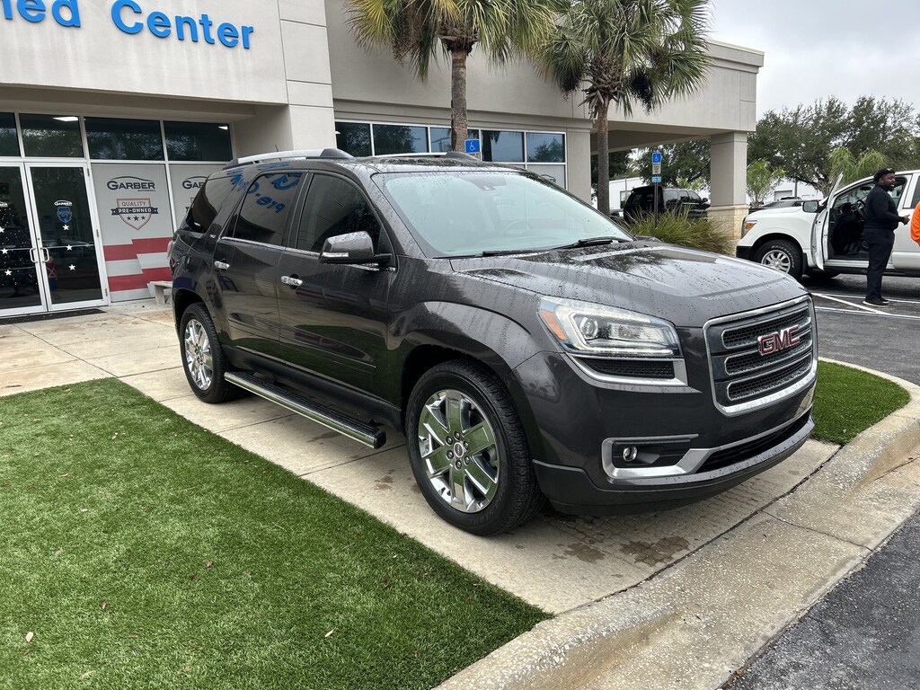 Used 2017 GMC Acadia Limited Limited SUV