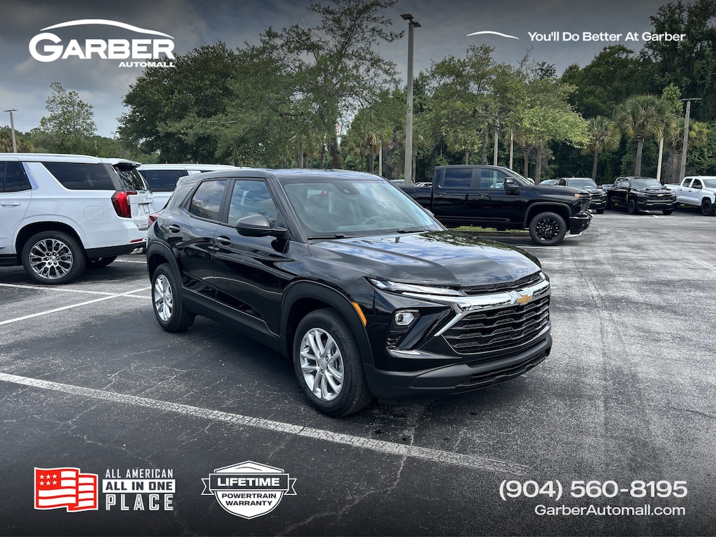 New 2026 Chevrolet Trailblazer LS SUV