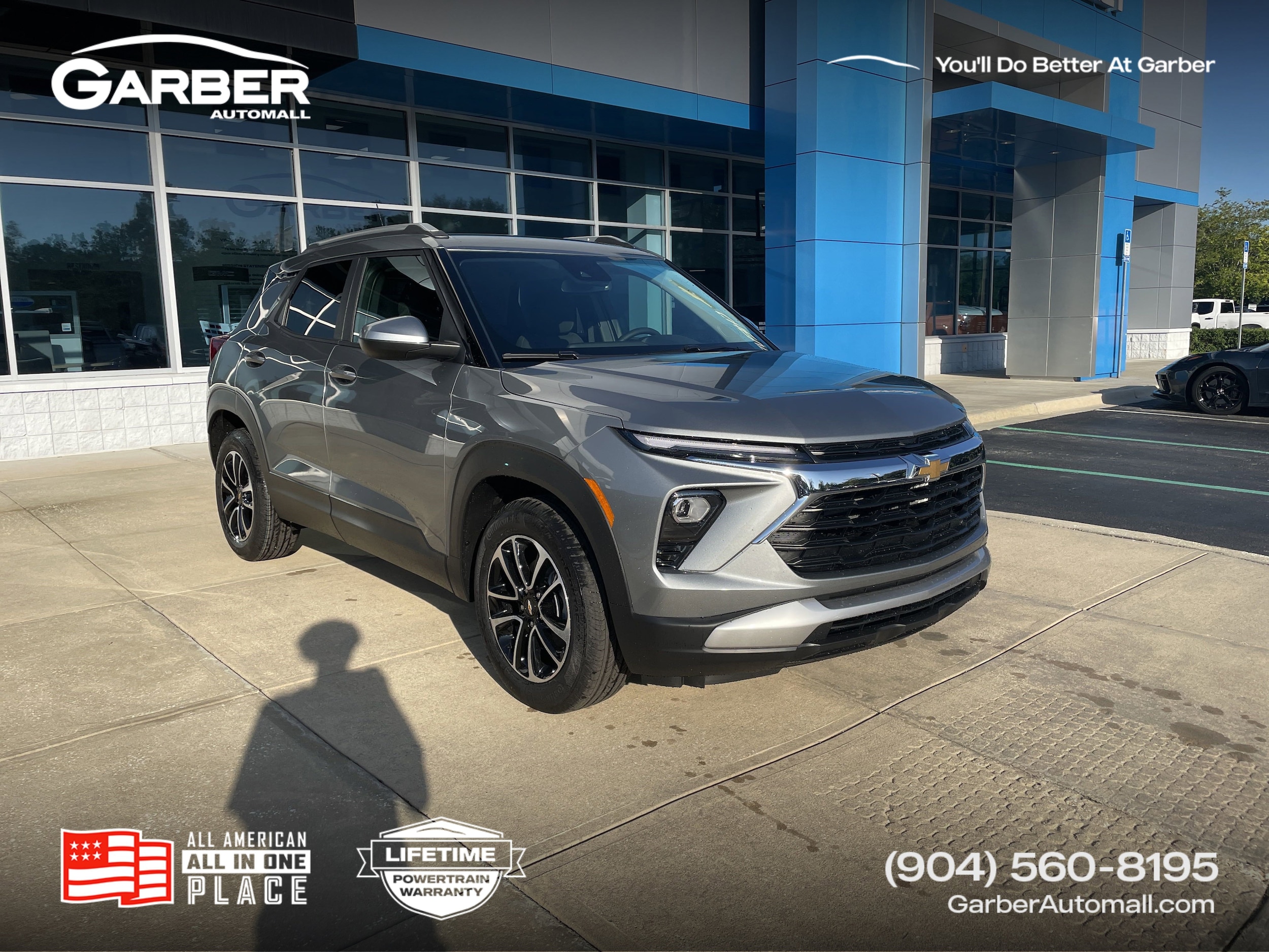 2026 Chevrolet Trailblazer LT's photo