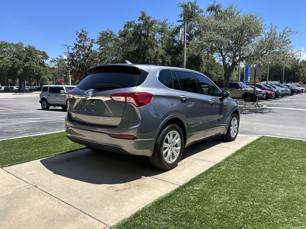 Used 2019 Buick Envision Preferred SUV