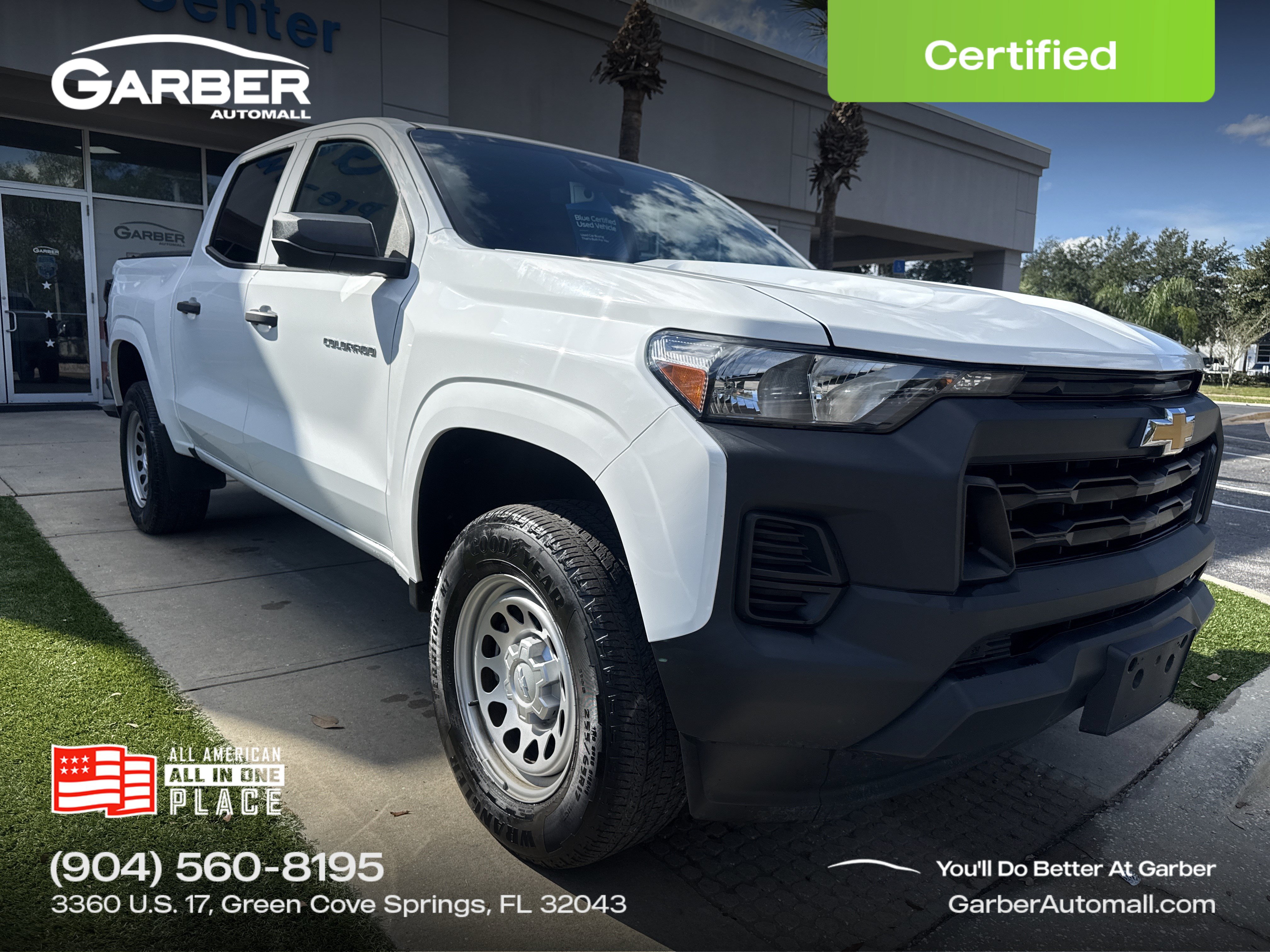 Used 2023 Chevrolet Colorado 4WD Work Truck Truck