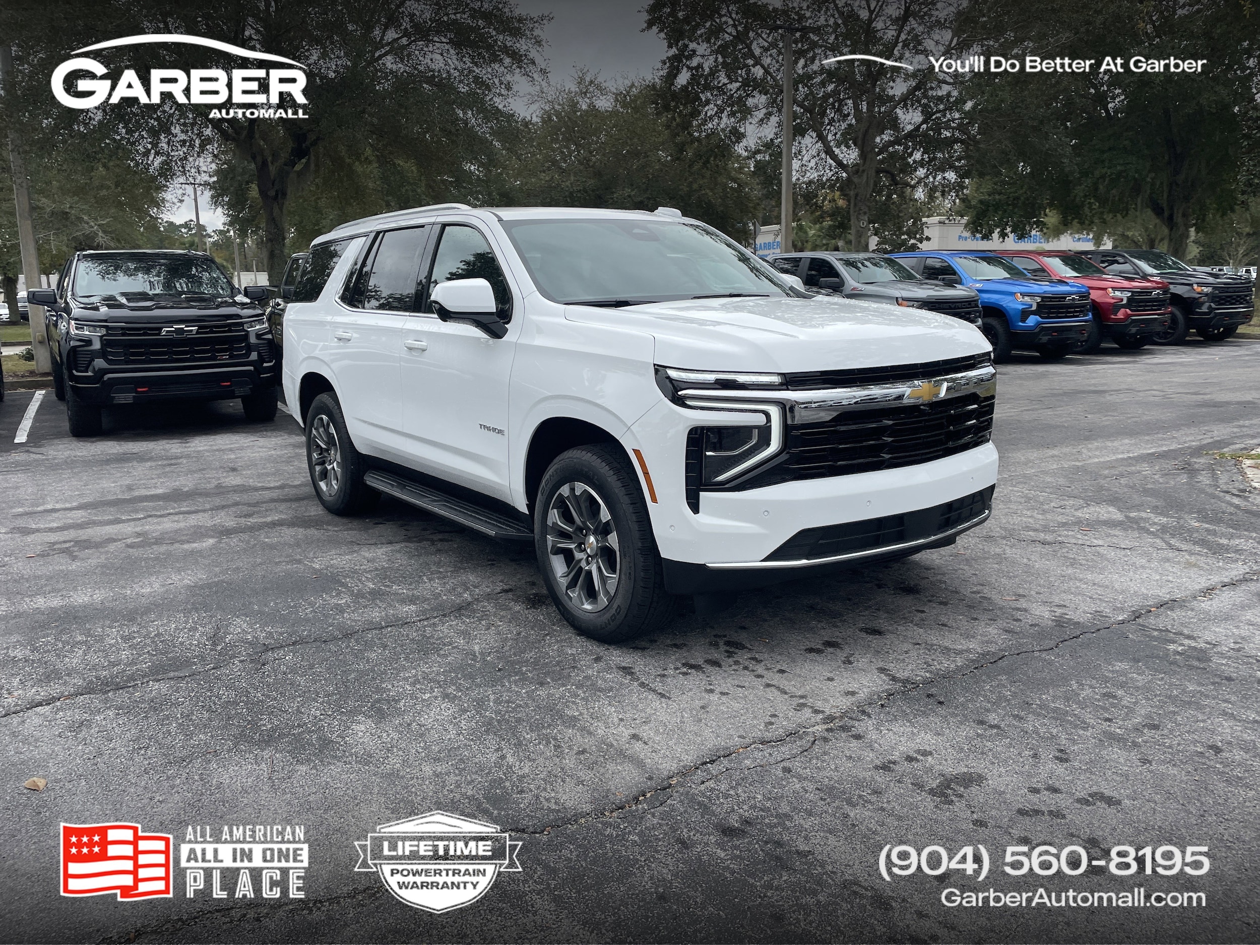 2026 Chevrolet Tahoe LS's photo