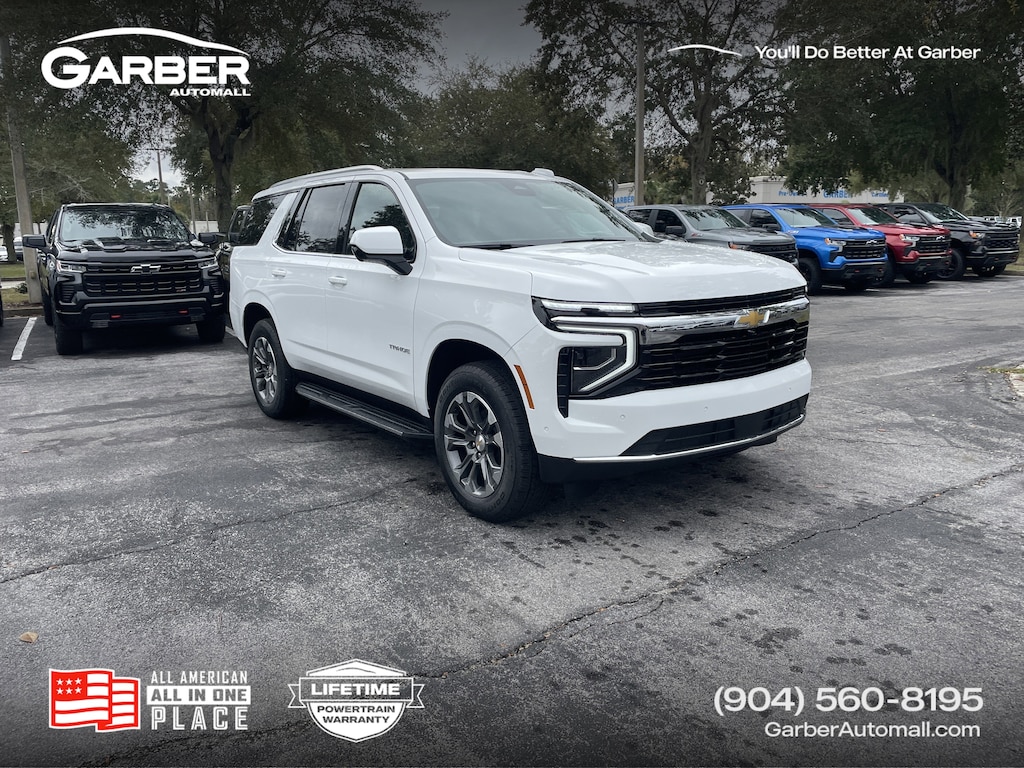 New 2026 Chevrolet Tahoe LS SUV