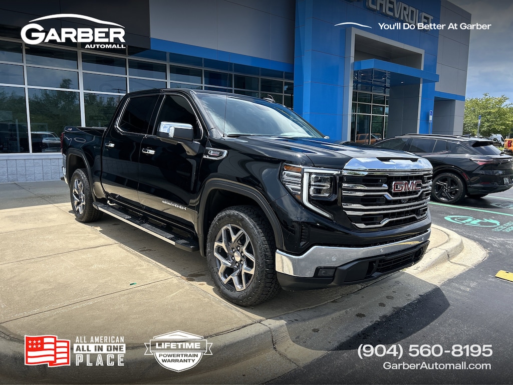 New 2025 GMC Sierra 1500 SLT Truck