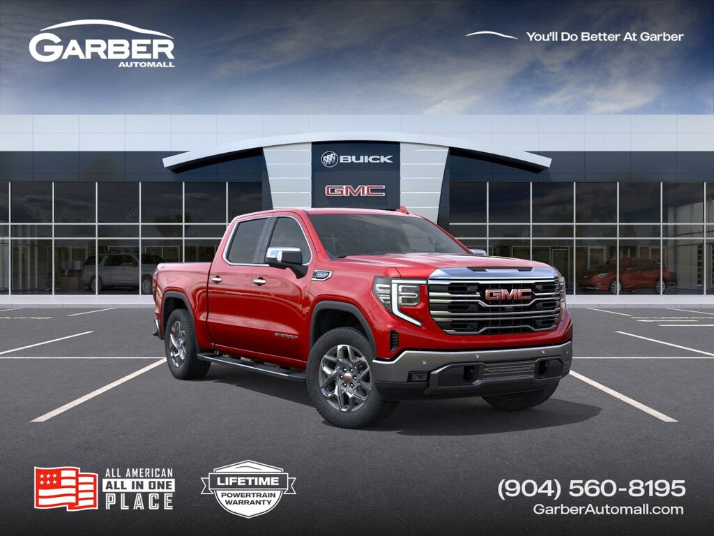 New 2026 GMC Sierra 1500 SLT Truck