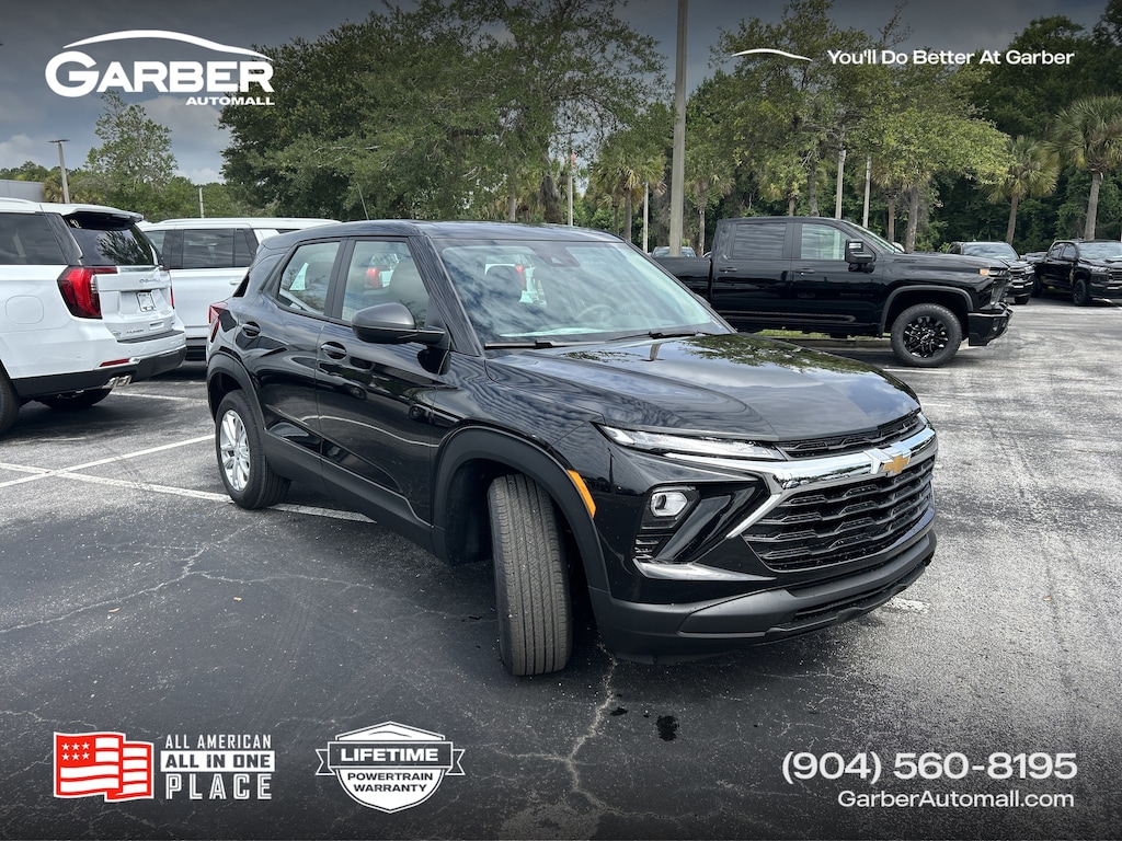 New 2026 Chevrolet Trailblazer LS SUV