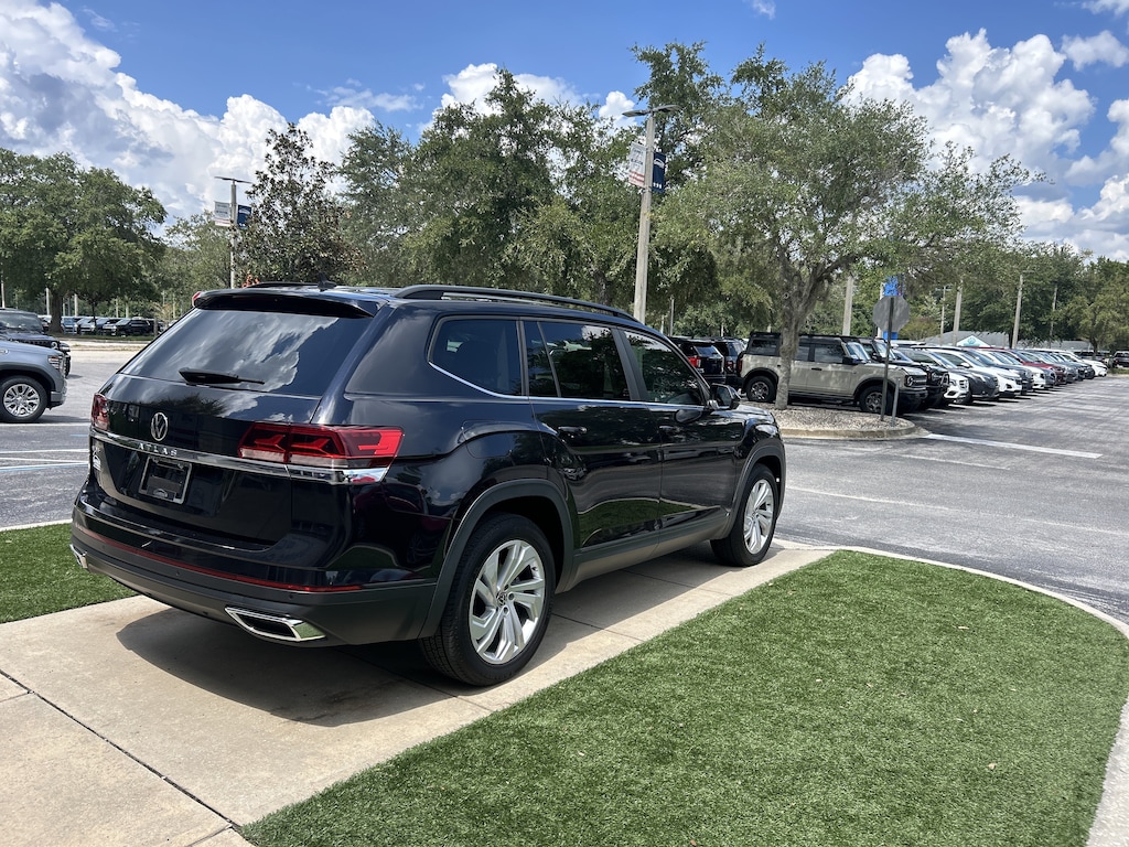 Used 2021 Volkswagen Atlas 3.6L V6 SE w/Technology SUV