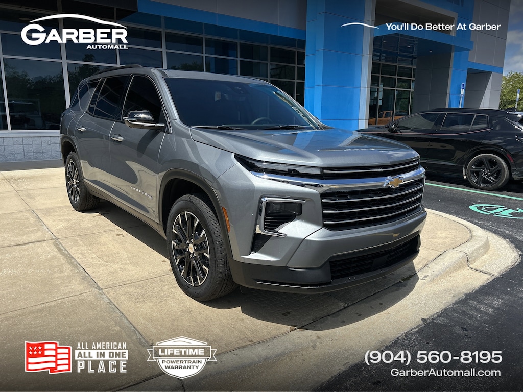 New 2026 Chevrolet Traverse LT SUV