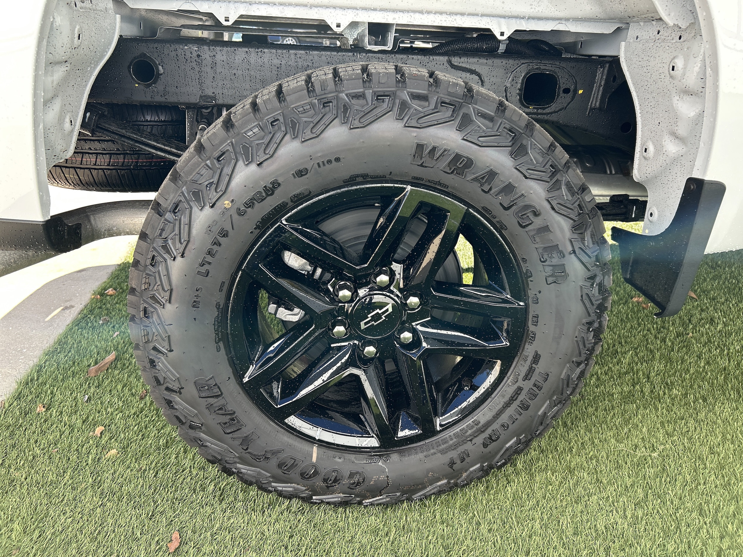 2026 Chevrolet Silverado 1500 Custom Trail Boss - Photo 14
