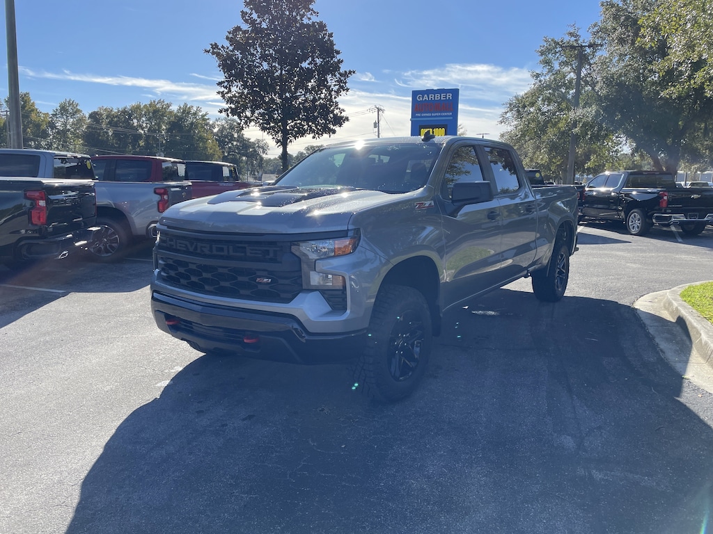 New 2026 Chevrolet Silverado 1500 Custom Trail Boss Truck
