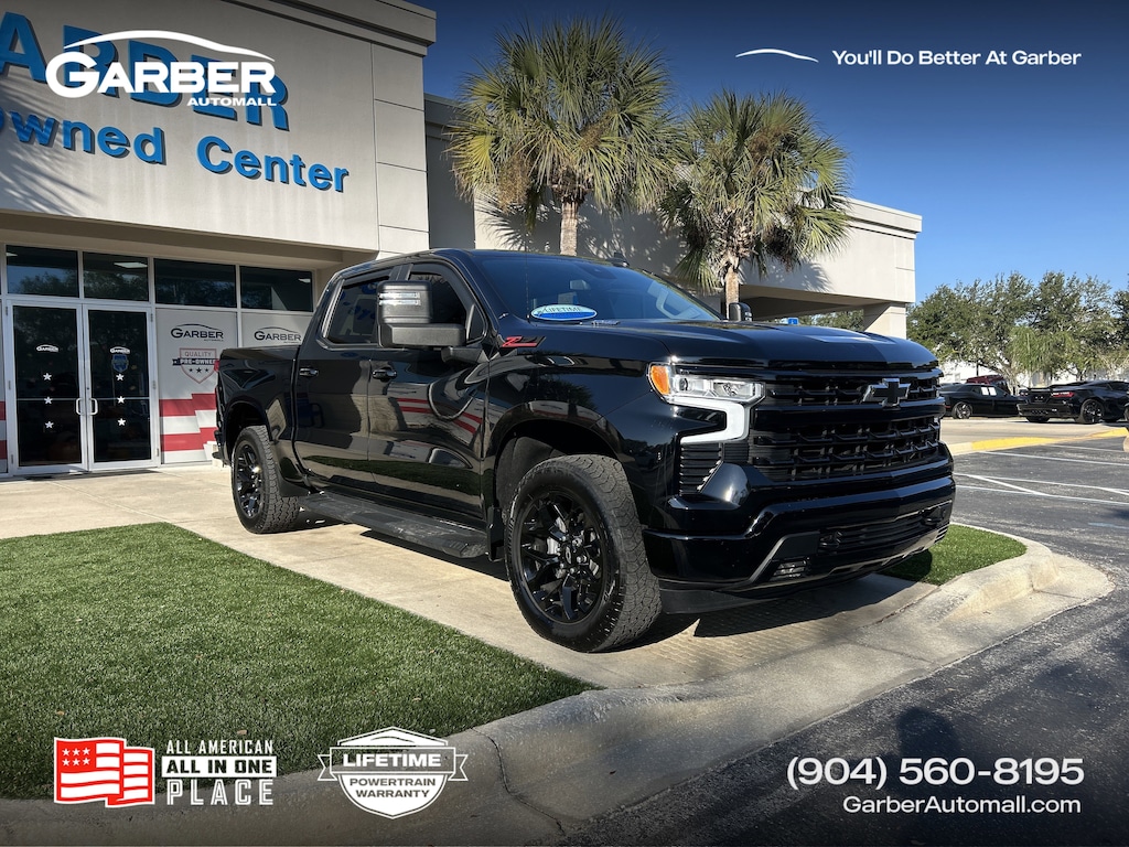 Used 2023 Chevrolet Silverado 1500 RST Truck