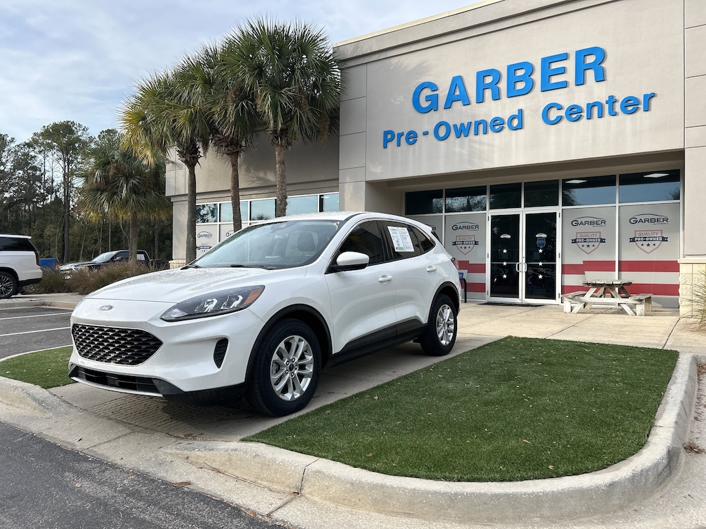 Used 2021 Ford Escape SE Hybrid