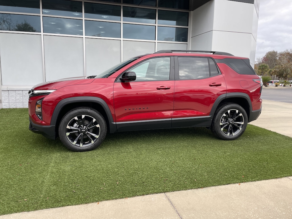 New 2026 Chevrolet Equinox RS SUV