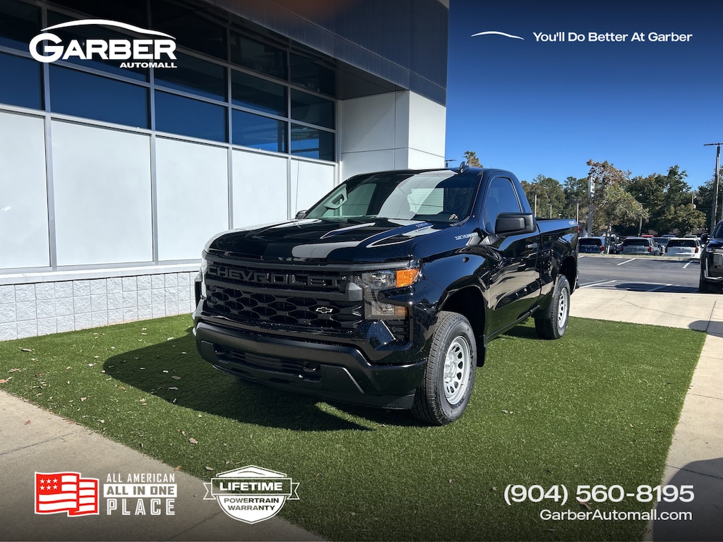 New 2026 Chevrolet Silverado 1500 WT Truck