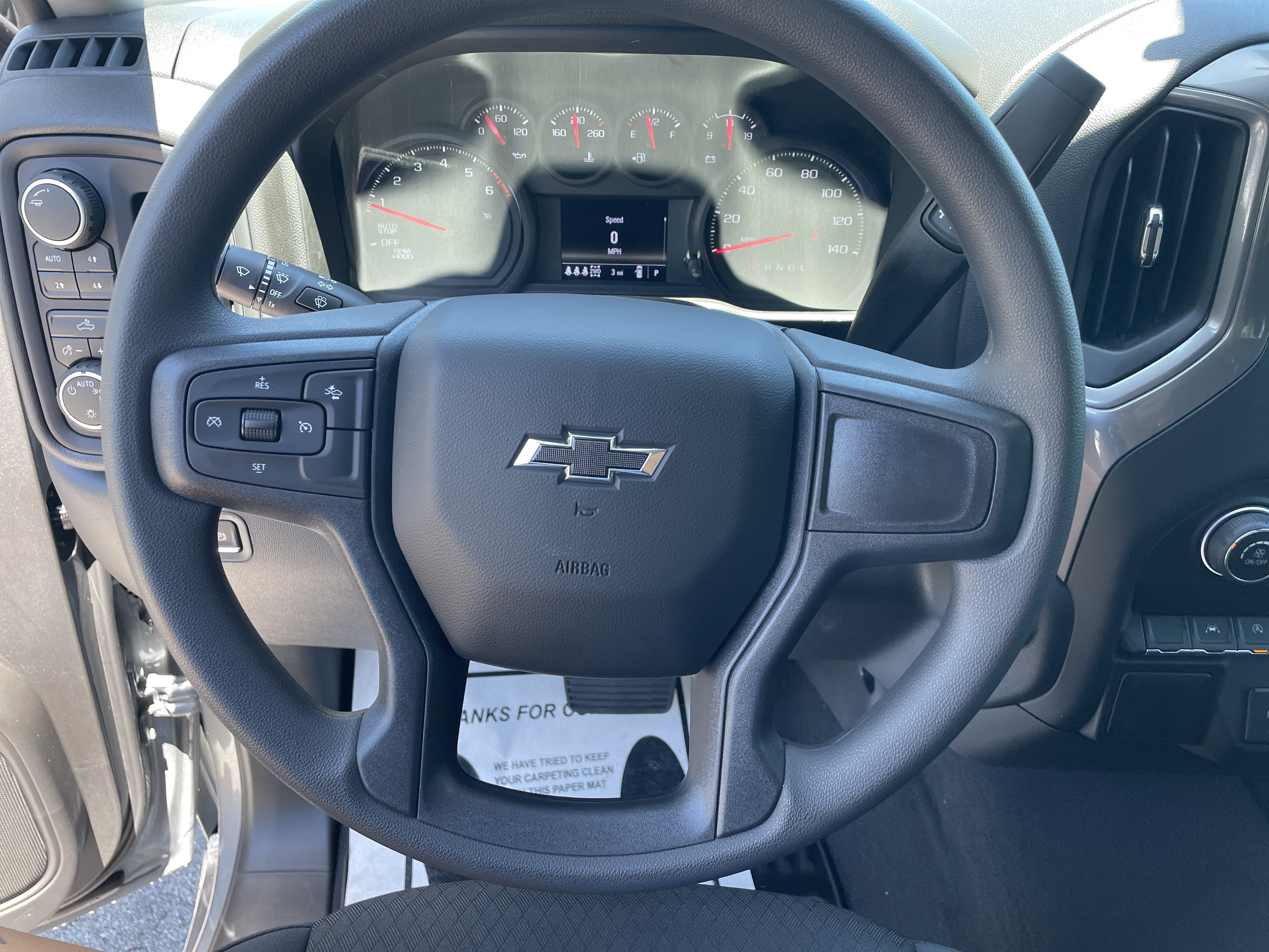 2026 Chevrolet Silverado 1500 Custom Trail Boss - Photo 17