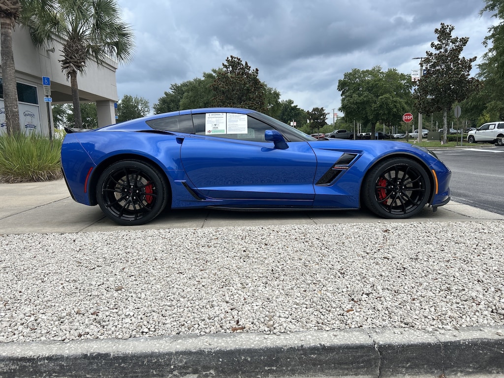 Used 2019 Chevrolet Corvette Grand Sport Grand Sport 1LT Performance