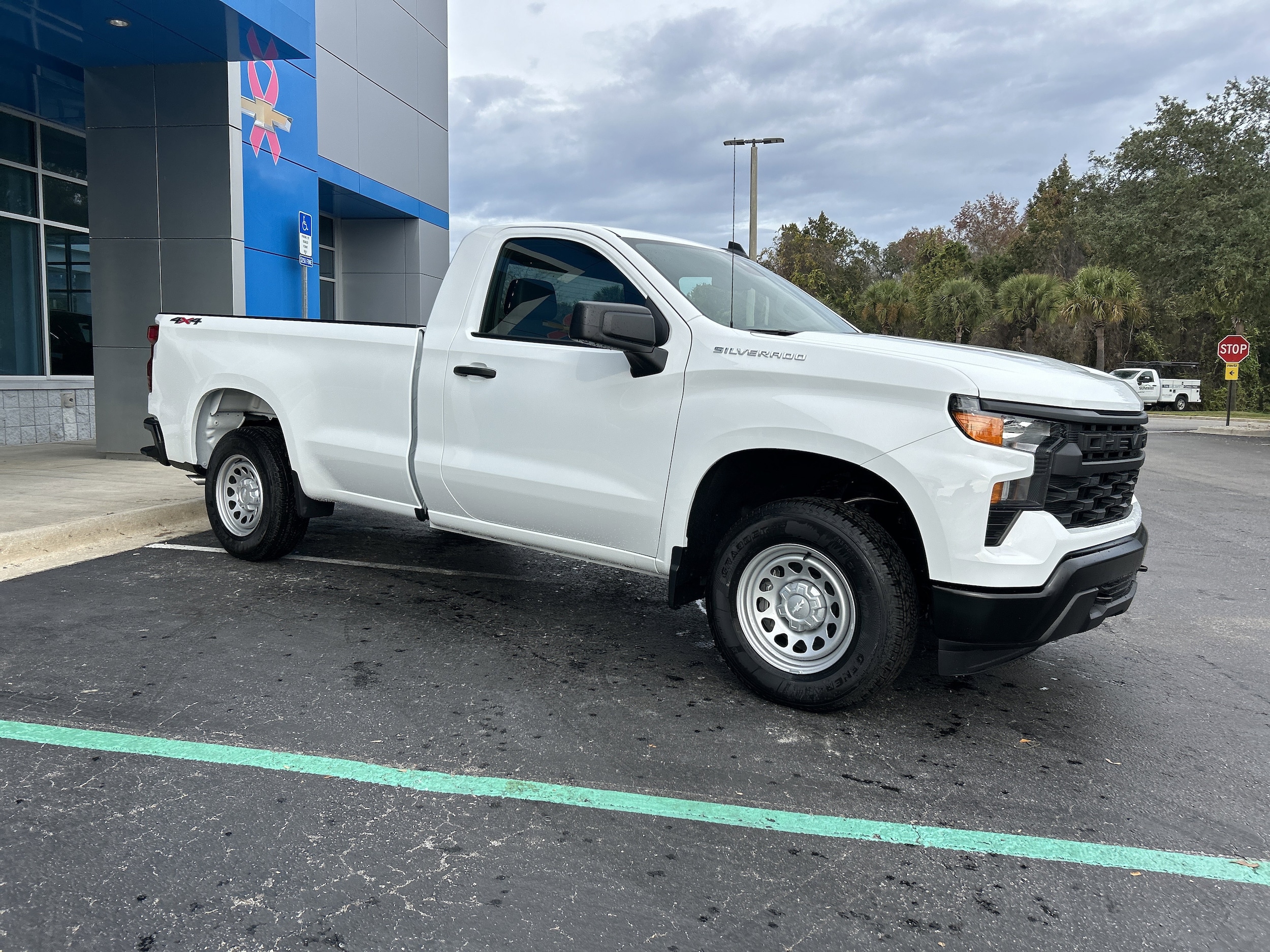 2025 Chevrolet Silverado 1500 Work Truck - Photo 13