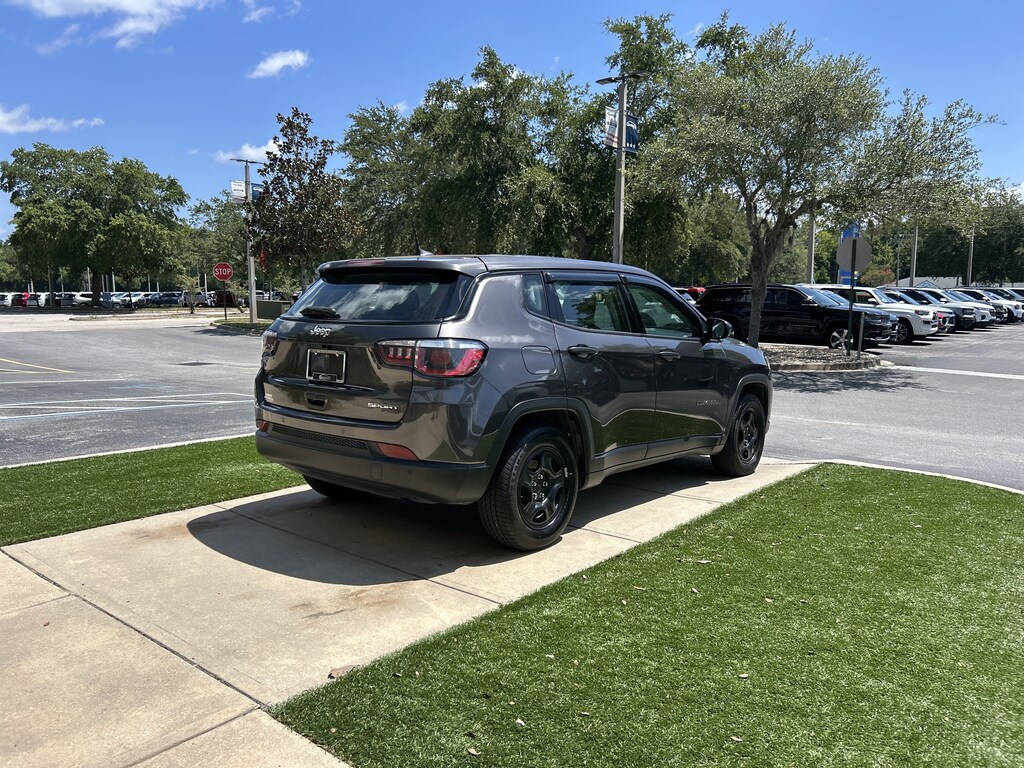 Used 2018 Jeep Compass Sport FWD SUV