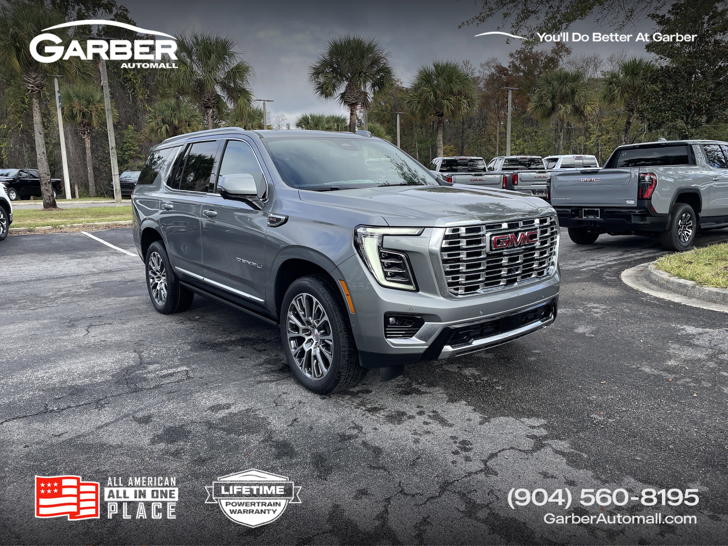 2026 GMC Yukon Denali's photo