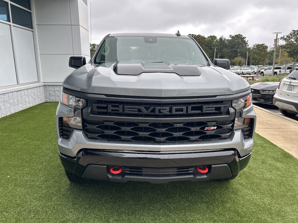 New 2026 Chevrolet Silverado 1500 Custom Trail Boss Truck