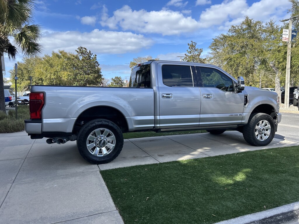 Used 2021 Ford F-250 Platinum Truck