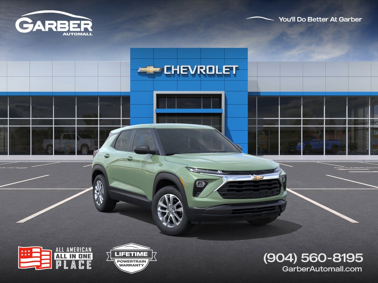 2026 Chevrolet Trailblazer LS's photo