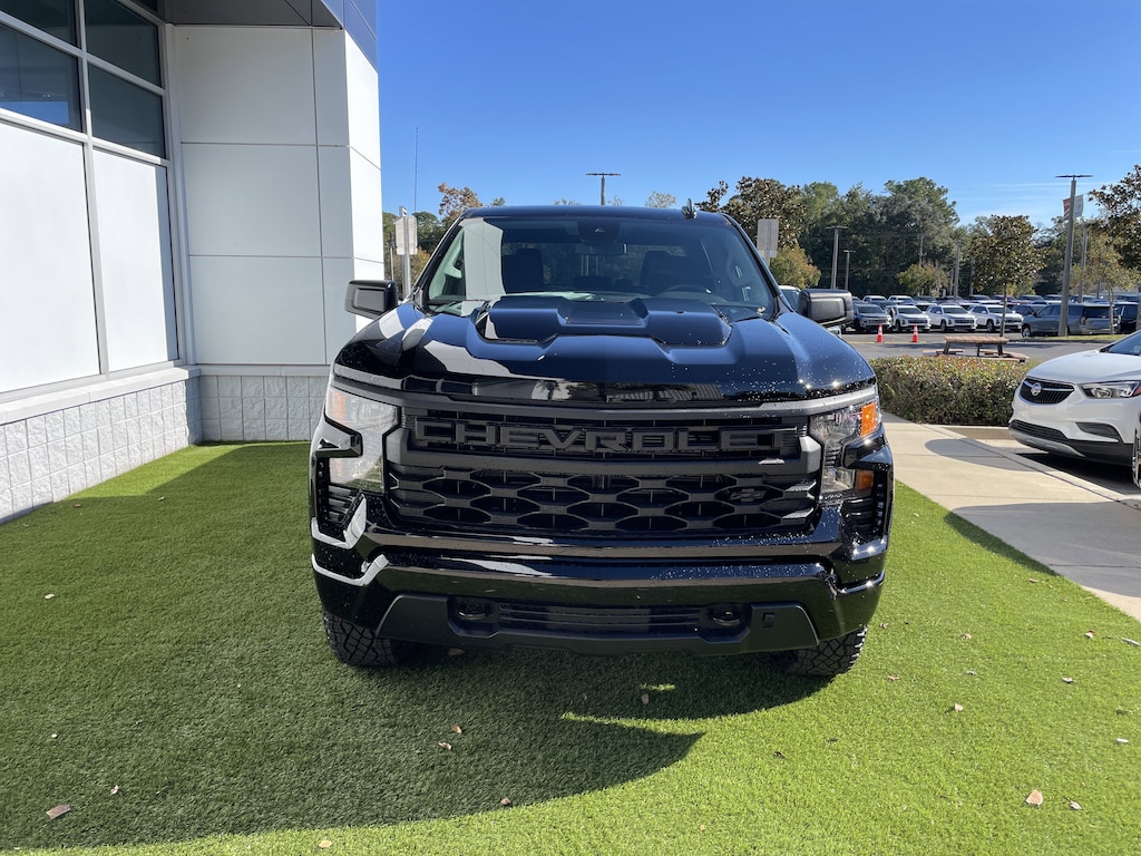 New 2026 Chevrolet Silverado 1500 Custom Trail Boss Truck