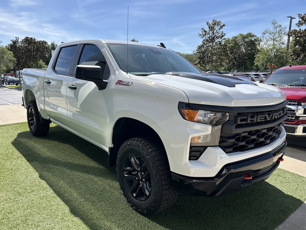 New 2026 Chevrolet Silverado 1500 Custom Trail Boss Truck
