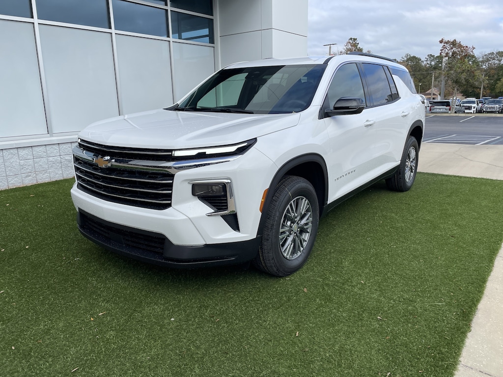 New 2026 Chevrolet Traverse LT SUV